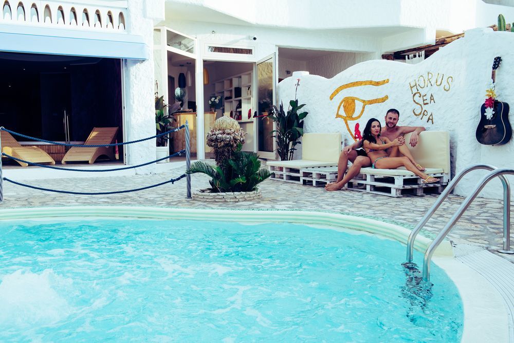 Hotel & Spa La Porta Del Mare Тропеа Екстериор снимка